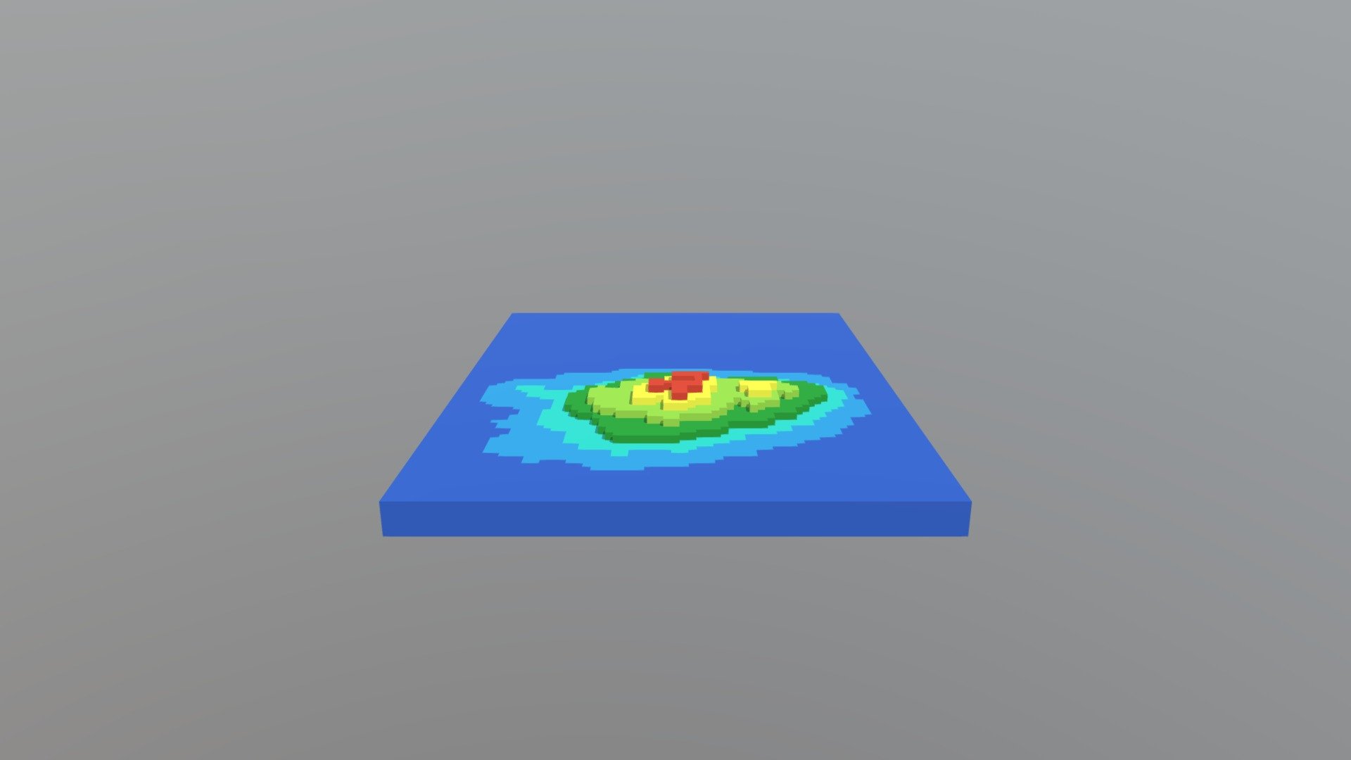 Île test