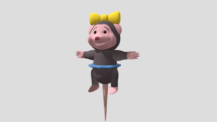 Pansy, Poppy And Petunia – Free 3D Model STL