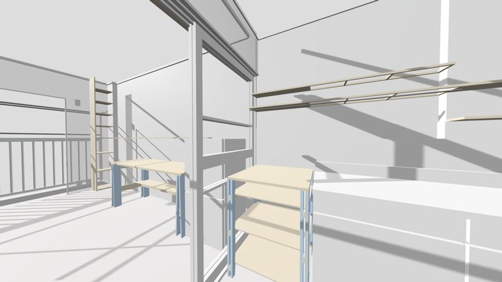House E 3D Model