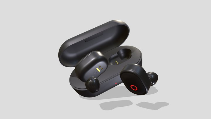 Sketchfab cheap bluetooth earphones