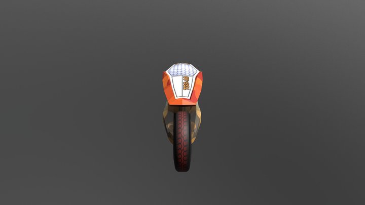 TGS BIKE 3D Model