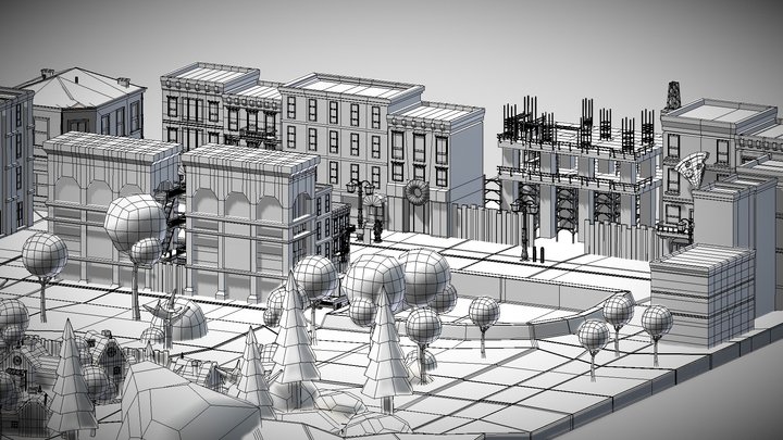 City 3D Model