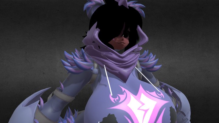 RH raven team leader NSWf 3D Model
