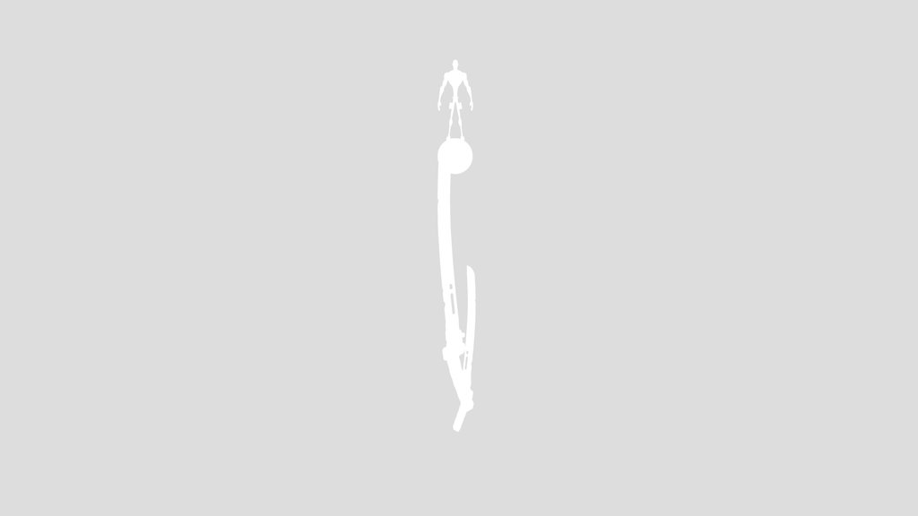 Stylized Mercenary With Dual Swords