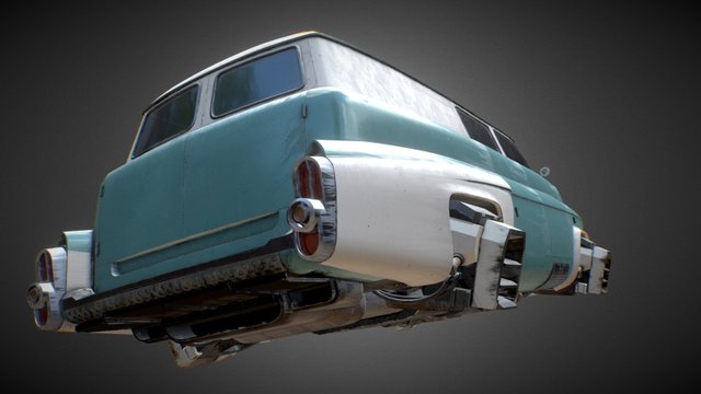 Neo Retro Combi 3D Model