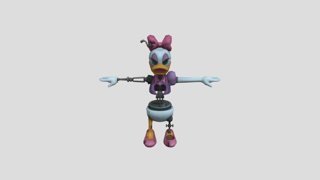 Wii - Epic Mickey - Non-Playable Characters - An