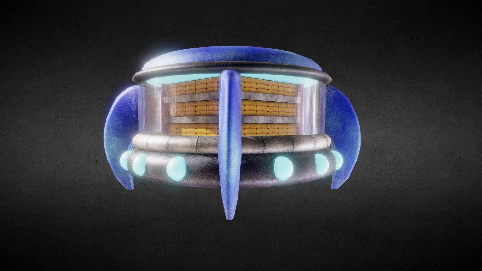 Lunar Cheese Storage