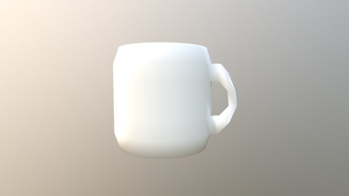 Cup 3D Model