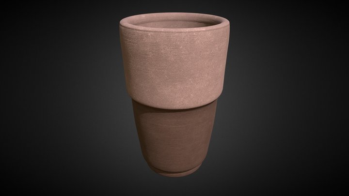 Pot 3D Model