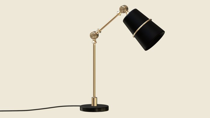 Table Lamp 3D Model
