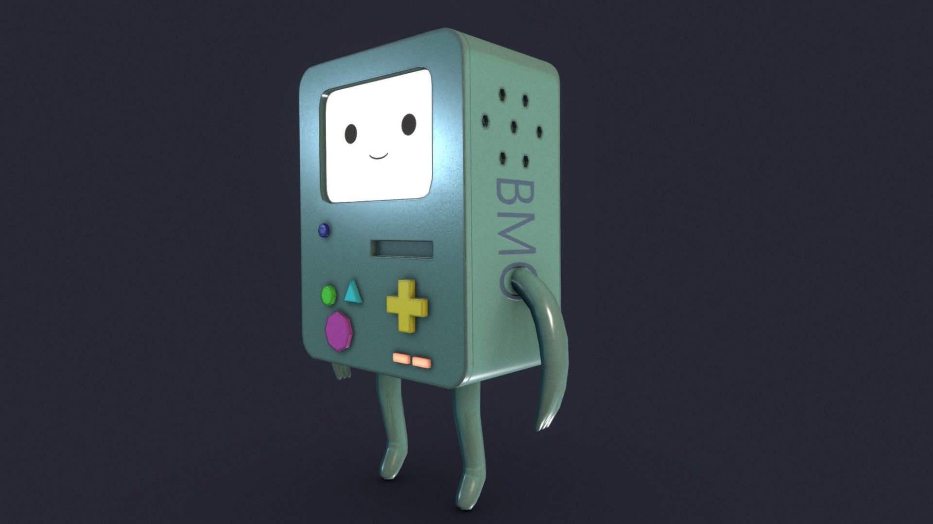 Adventure Time Bmo Wallpaper | TikTok