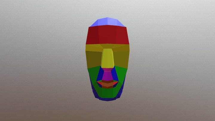 Cabeça 3D Model