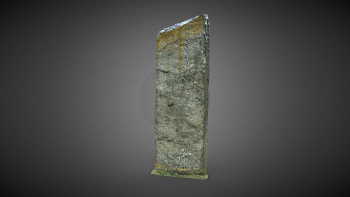 Orkney Standing Stone 3D Model