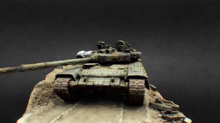 T-90 from [Night Shift] 3D Model