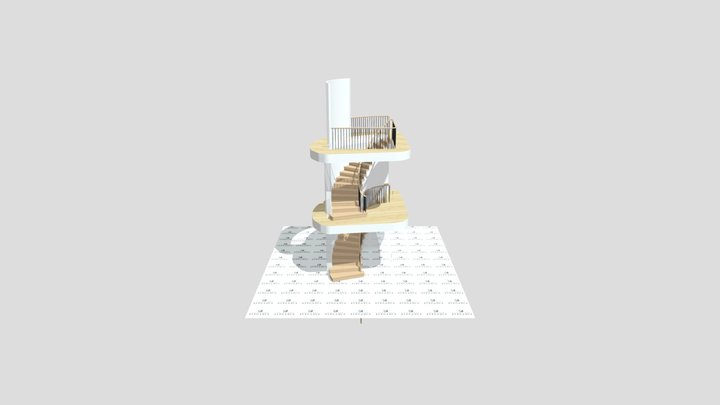 carmie v4-soussol egual 3D Model