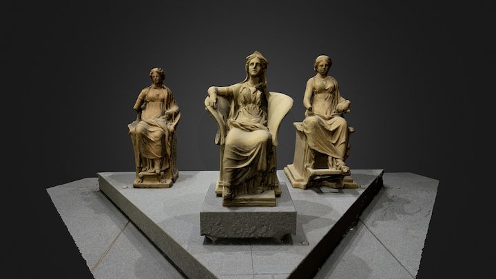 Trio 3D Model