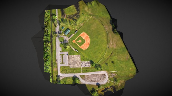 Lobit_Ball Field 3D Model