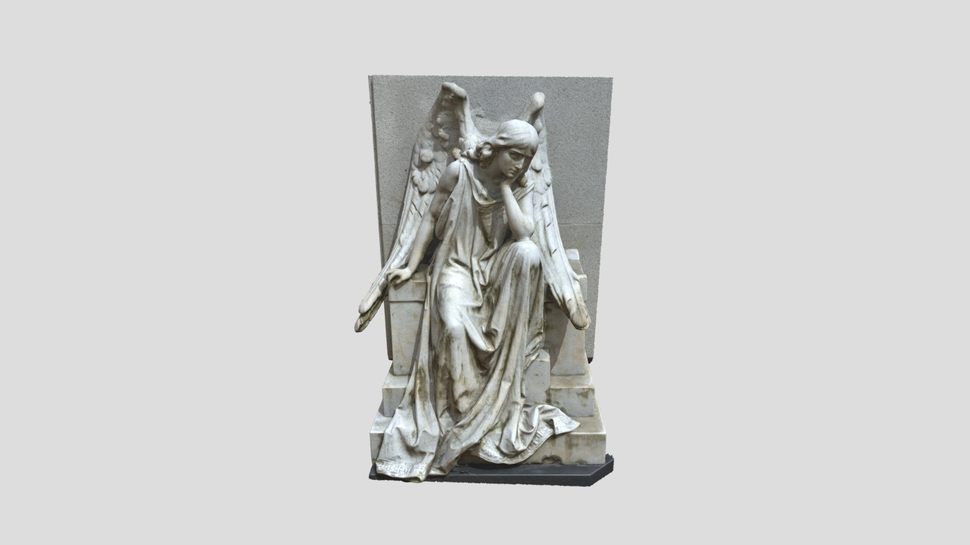 Milano, Cimitero monumentale, Mourning angel