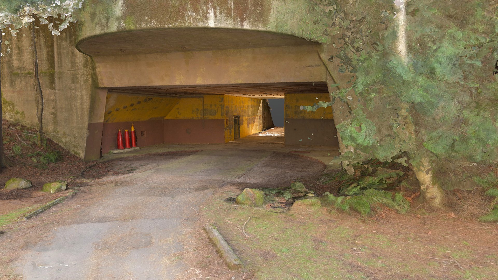 Camp Hayden Gun Placements