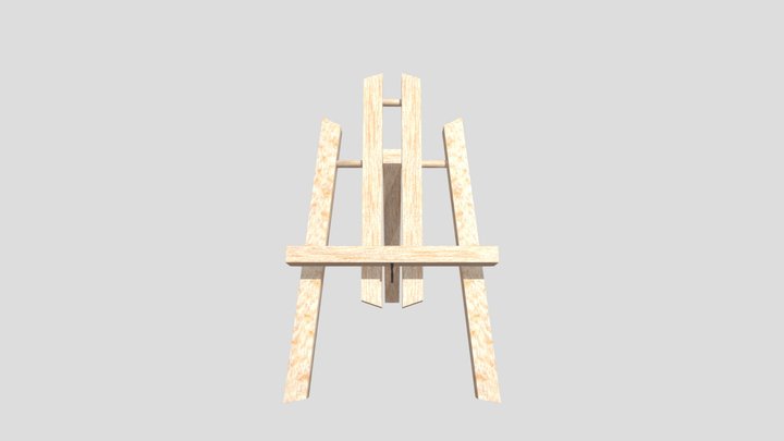 Small Tabletop Display Stand
