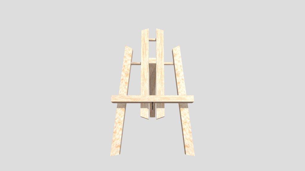 Small Tabletop Display Stand