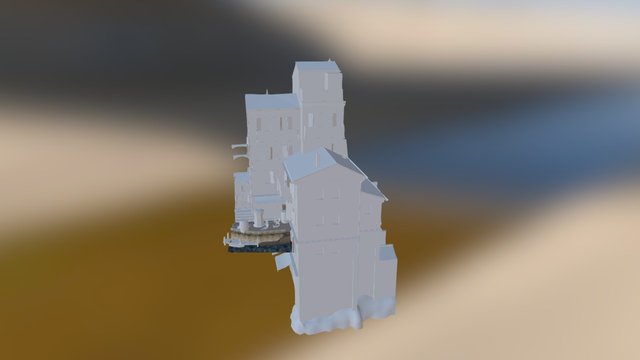 [3D1]Cityscene_Bastia 3D Model
