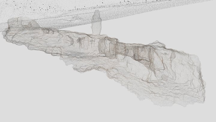 Grotta Castelli - Corte Li Rizzi - Altamura 3D Model