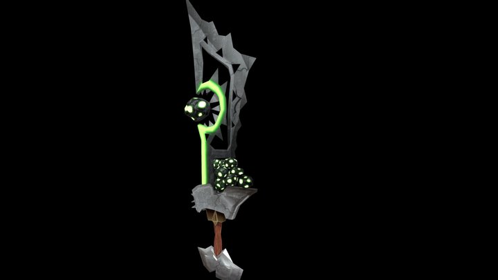 Weaponcraft_Sword 3D Model