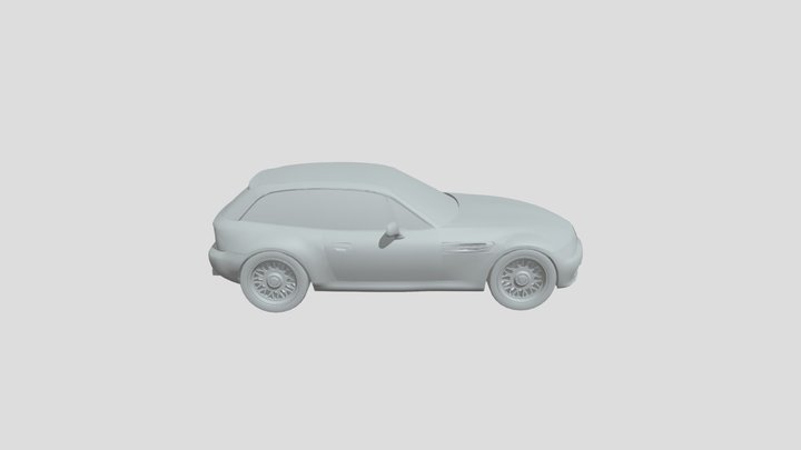 BMW-Z3 Coupe scale1-65 for 3D-printing