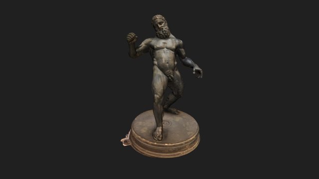 Ercole Ebbro 3D Model
