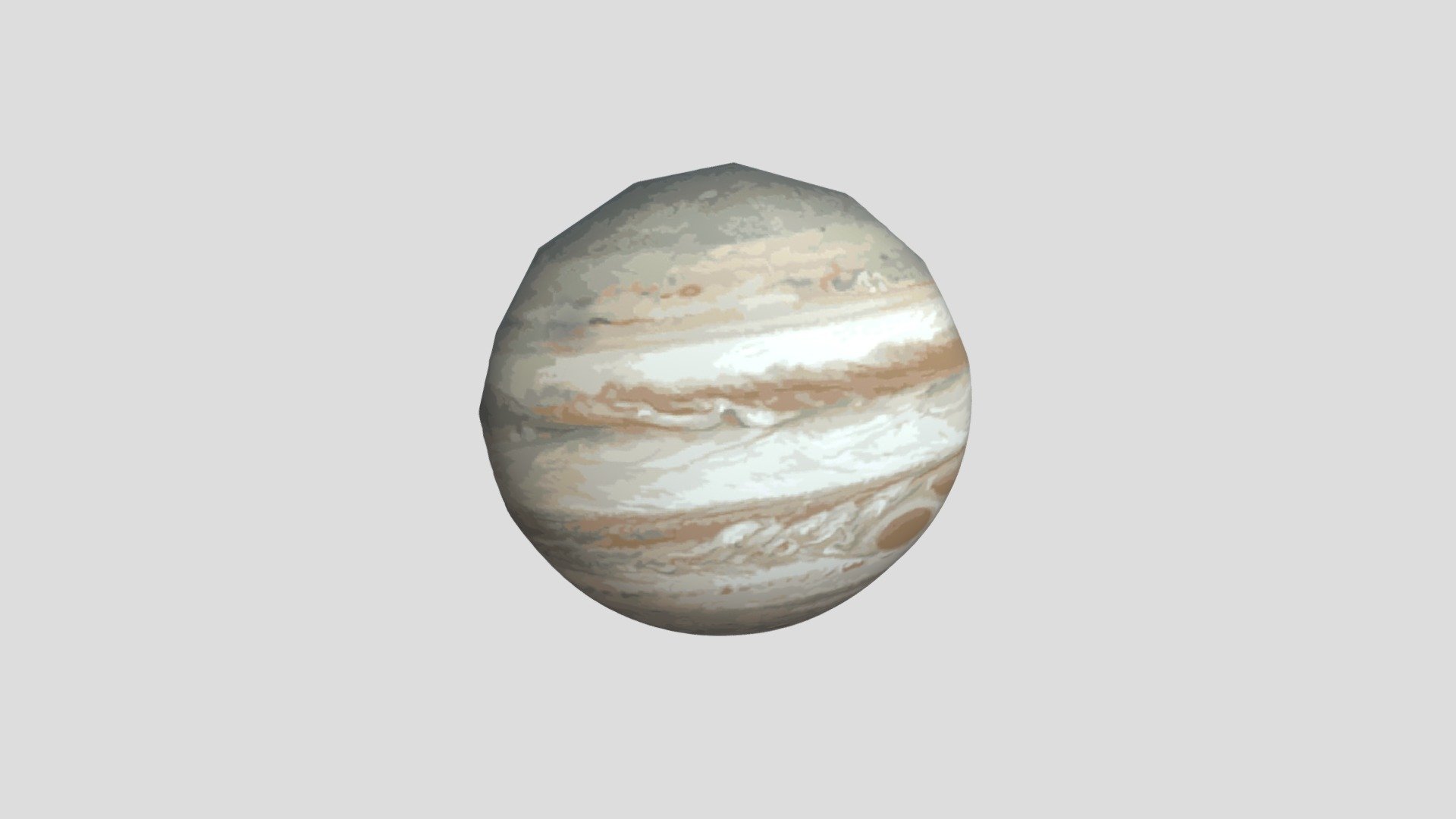 jupiter - 3D model by husnueka [c16a6b2] - Sketchfab