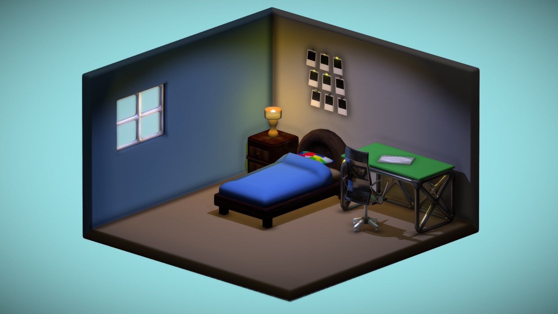 Bedroom-Cube