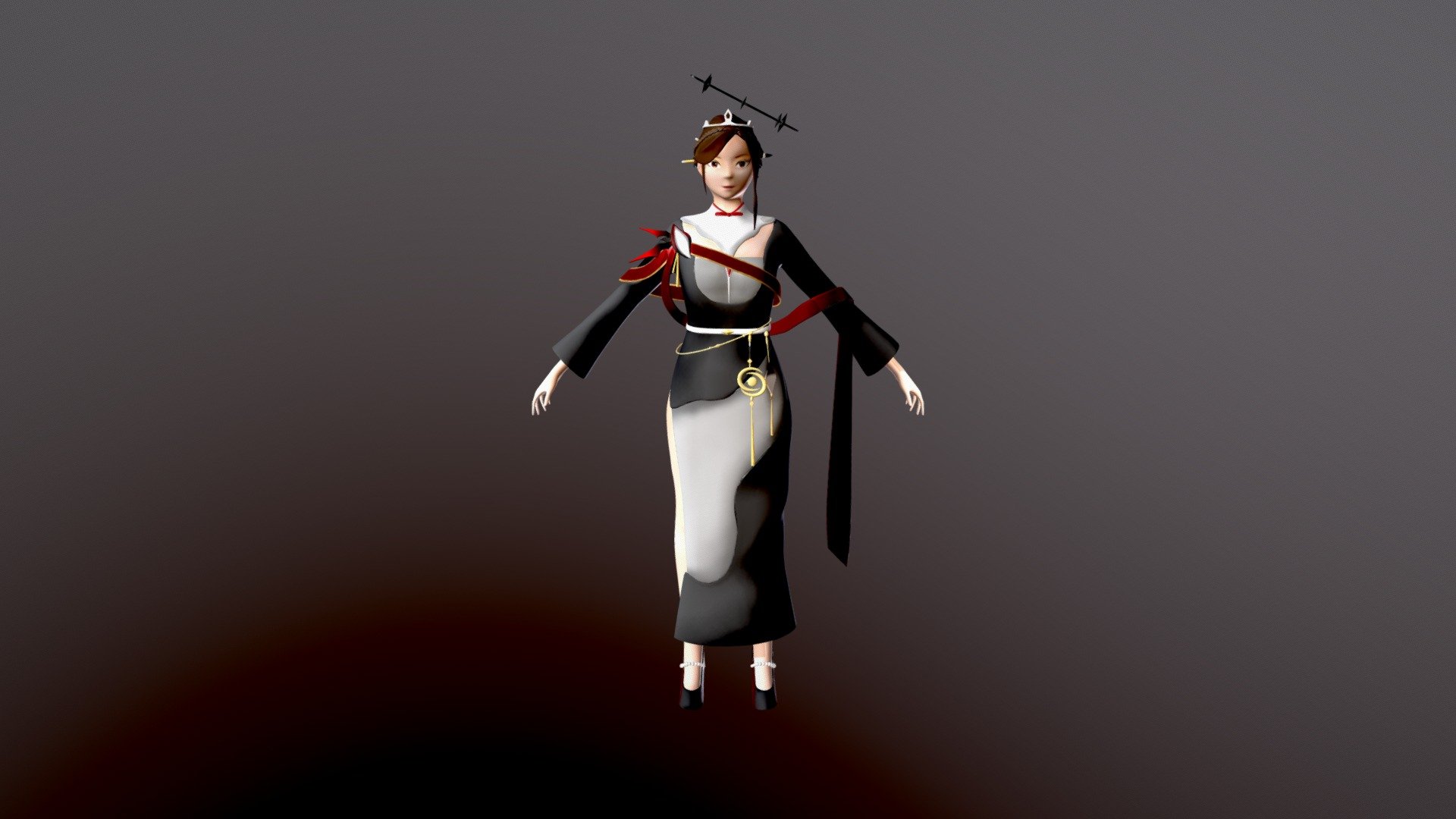 OC----Silvie Laiyo - Download Free 3D model by xinyli28 [c16a7f8 ...