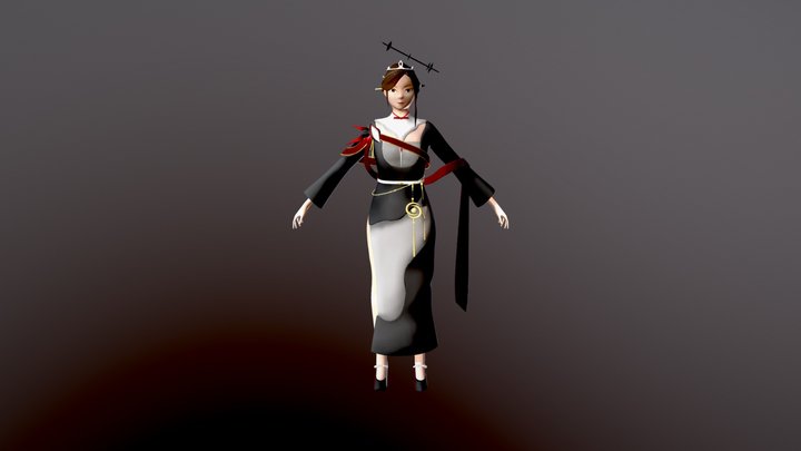 OC----Silvie Laiyo 3D Model
