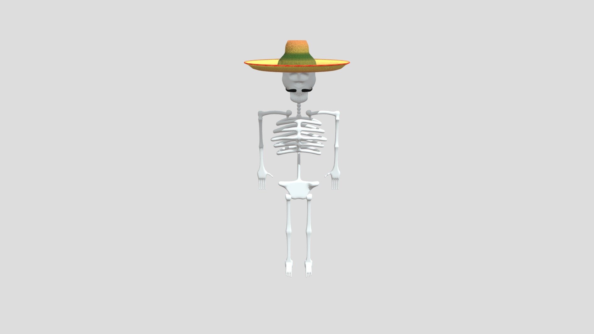 Mexican Skeleton