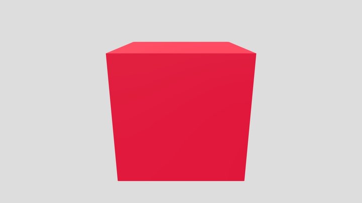Burgandy 3D Model