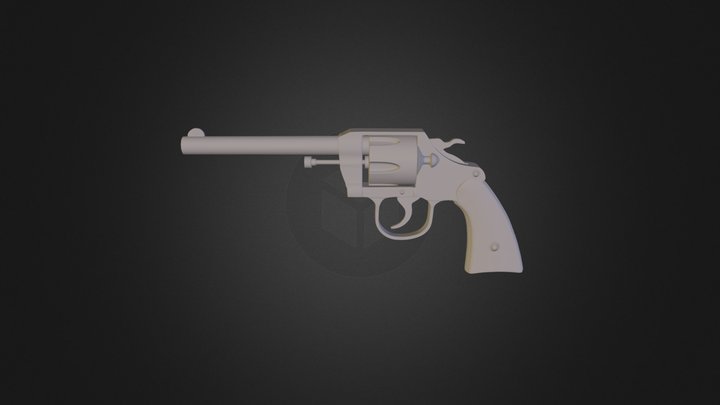 Full Colt 3D Model