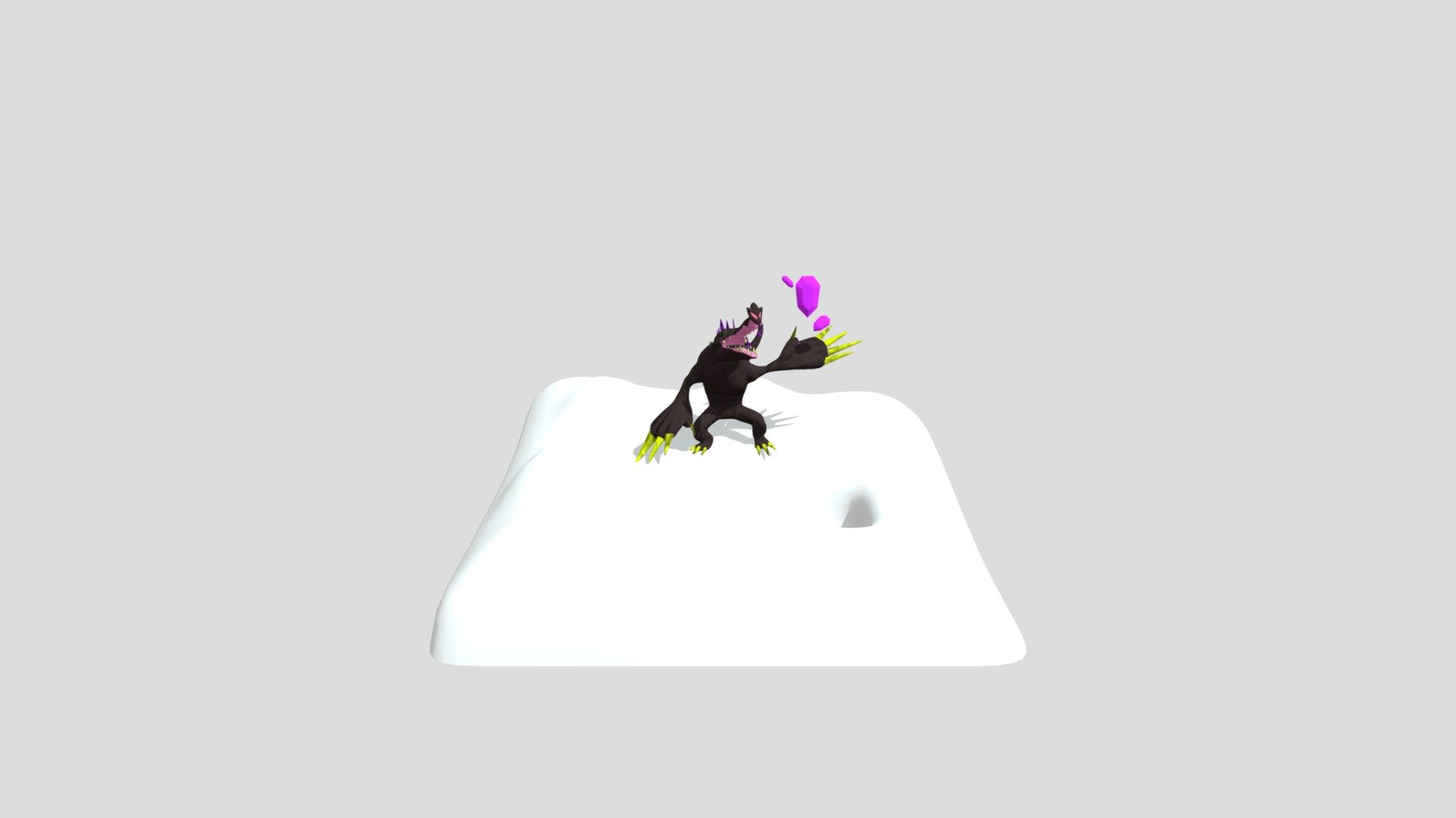 GemDiggerPose2 — Sketchfab embed 3D viewer