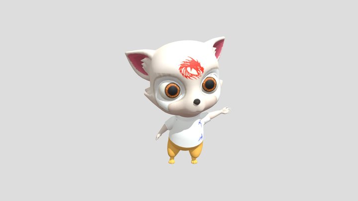 cola cok 3D Model
