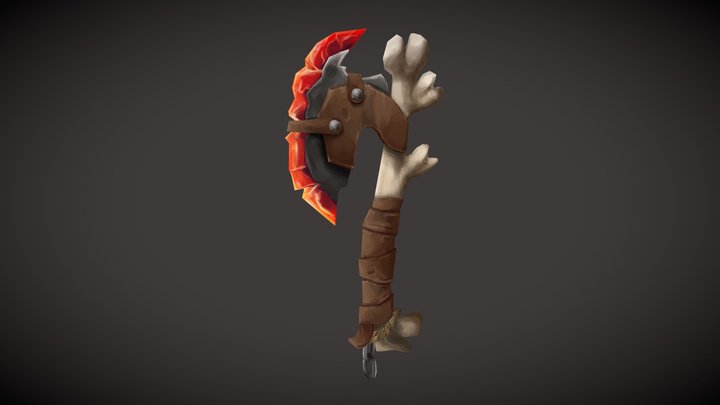 [DAE - Game Art] WeaponCraft 3D Model