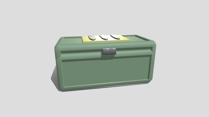 ammo box 3D Model