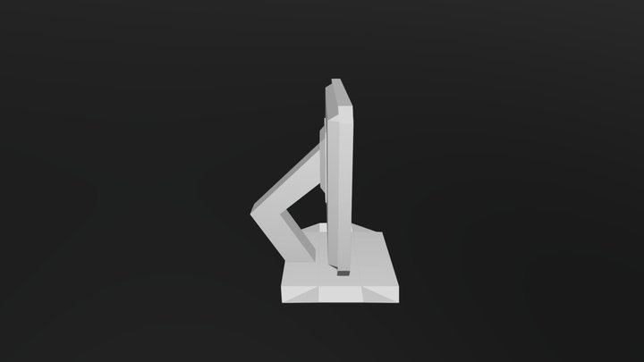 PC Screen 3D Model