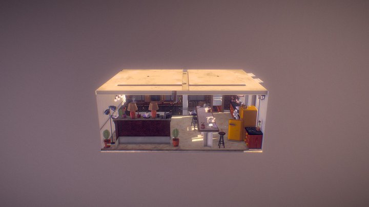 Deliverance Scene 3D Model