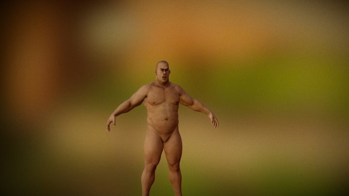 Lardo2 3D Model