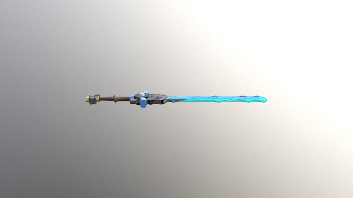 Sword redo 3D Model