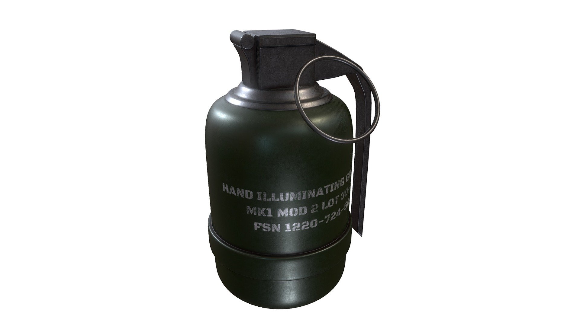 Grenade (Hight Poly)