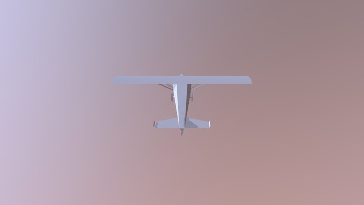 Plane 3D Model
