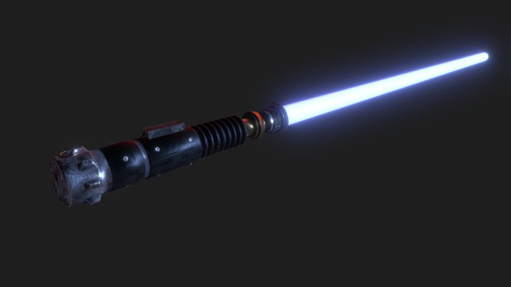 Lightsaber / Espada láser 3D Model