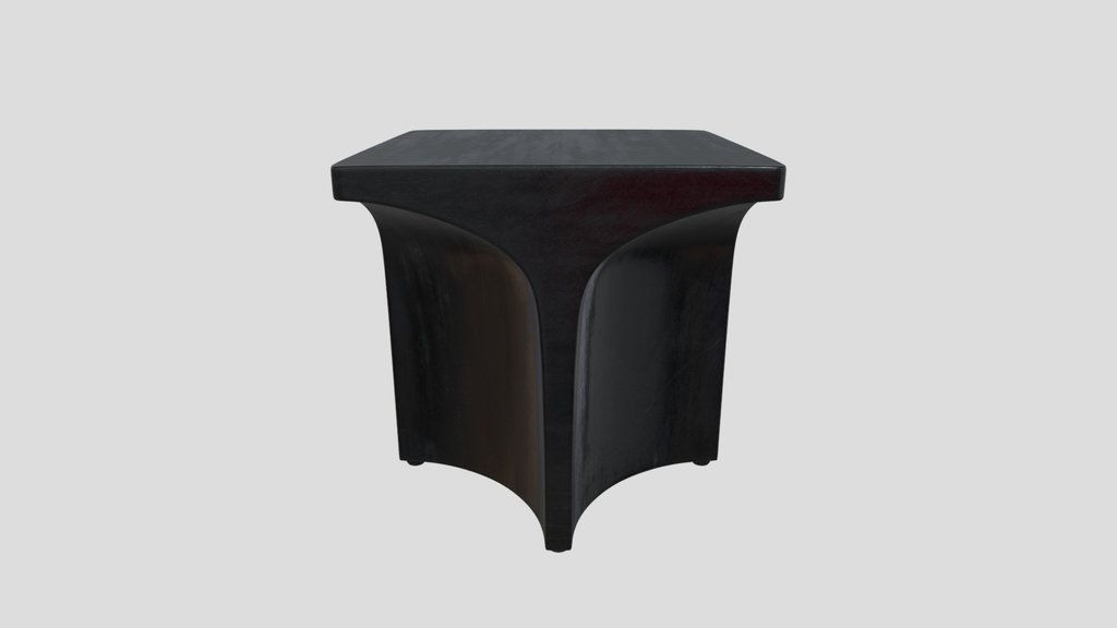 Minimal Modern Side Table