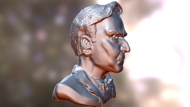 Bill Nye 3D Model